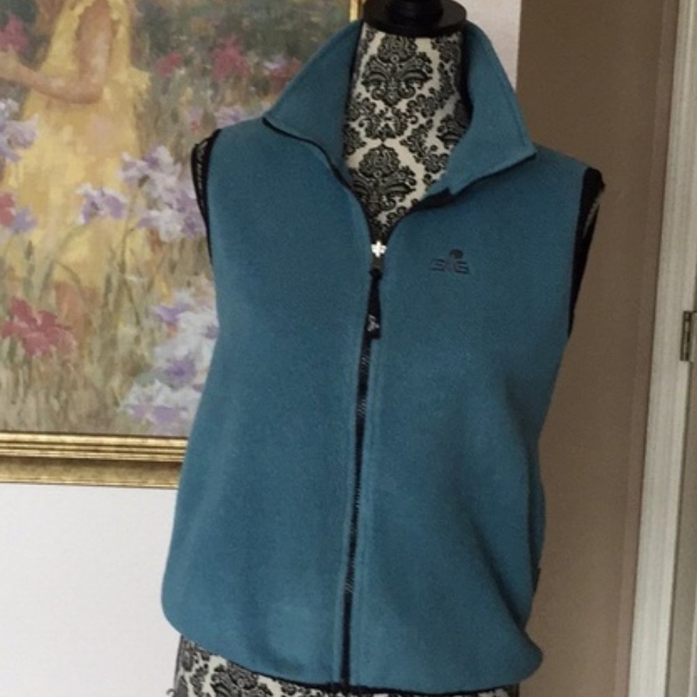 Eastern Mountain Sports Women's Blue Fleece Vest